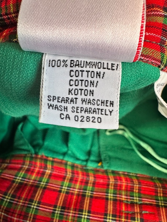 Green Midi Corduroy Skirt - Picture 6 of 9